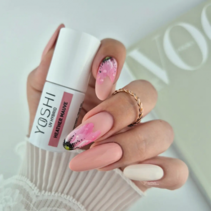 YOSHI Gelinis lakas Heather Mauve 6 ml - 131 1 YOSHI Gelinis lakas Heather Mauve 6 ml - 131 1