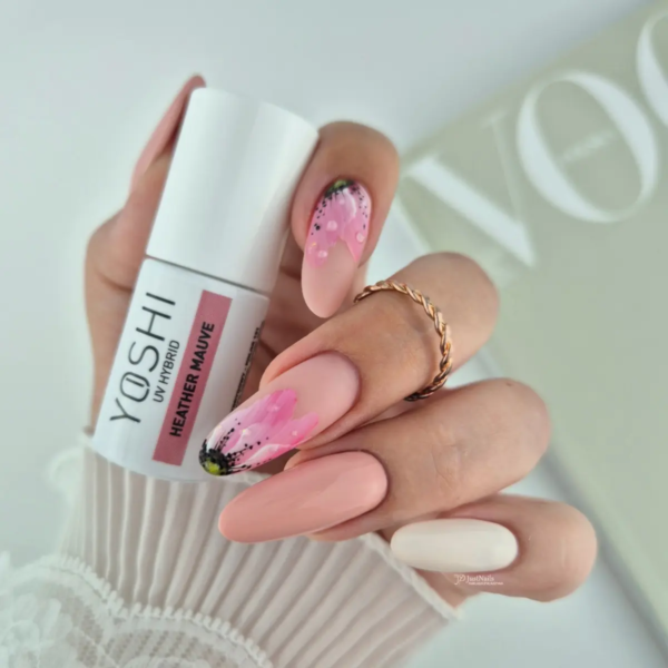 YOSHI Gelinis lakas Heather Mauve 6 ml - 131 1 YOSHI Gelinis lakas Heather Mauve 6 ml - 131 1