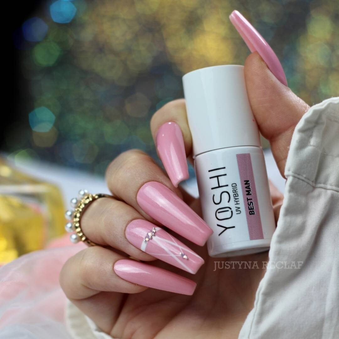 YOSHI Gelinis lakas Best Man 6 ml - 215 1
