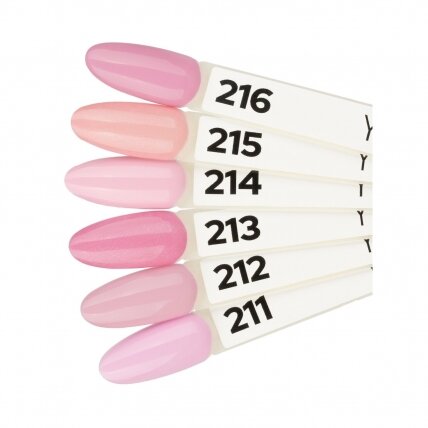 YOSHI Gelinis lakas Honeymoon 6 ml - 216 2 YOSHI Gelinis lakas Honeymoon 6 ml - 216 2
