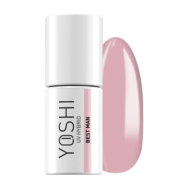 YOSHI Gelinis lakas Best Man 6 ml - 215 YOSHI Gelinis lakas Best Man 6 ml - 215