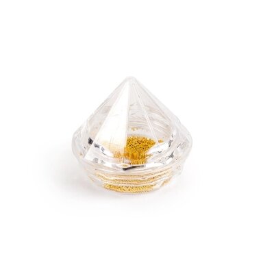 Ikriukai dizainui Slowianka - Gold Caviar Crystals Ikriukai dizainui Slowianka - Gold Caviar Crystals