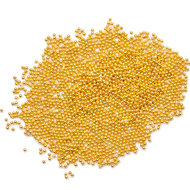 Ikriukai dizainui Slowianka - Gold Caviar Crystals Ikriukai dizainui Slowianka - Gold Caviar Crystals