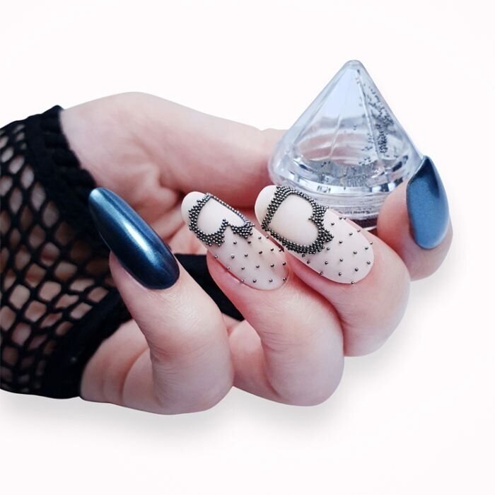 Ikriukai dizainui Slowianka - Petrol Caviar Crystals 2