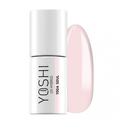 YOSHI Gelinis lakas Yoga Soul 6 ml - 307 YOSHI Gelinis lakas Yoga Soul 6 ml - 307