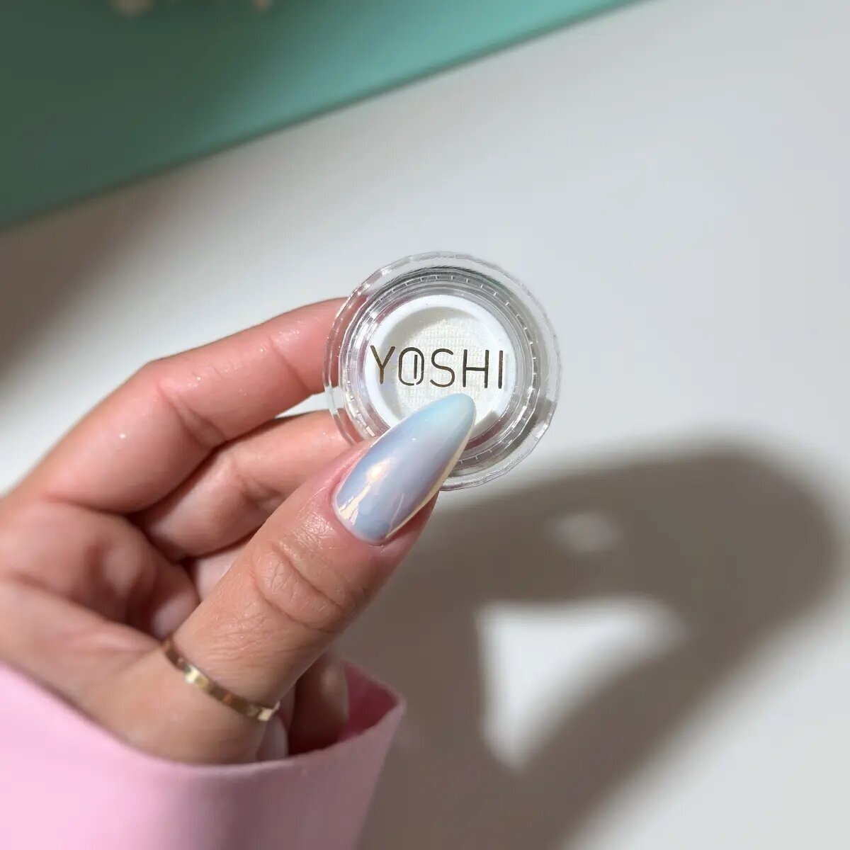 Įtrynimo dulkės YOSHI - Mirror Effect No3 0.5g 2 Įtrynimo dulkės YOSHI - Mirror Effect No3 0.5g 2
