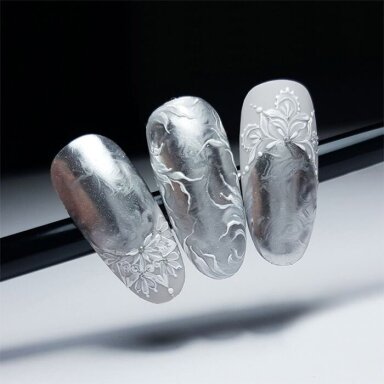 Įtrynimo dulkės Slowianka - Silver Metallic 0.5g Įtrynimo dulkės Slowianka - Silver Metallic 0.5g