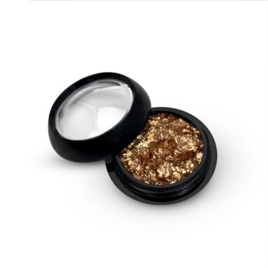 Blizgučiai Slowianka - Gold Flakes 0.5g Blizgučiai Slowianka - Gold Flakes 0.5g