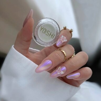 Įtrynimo dulkės YOSHI - Mirror Effect No1 0.5g