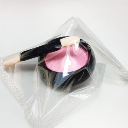 Įtrynimo dulkės Slowianka - Pink Gloss powder 0.5g