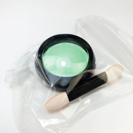 Įtrynimo dulkės Slowianka - Minty Gloss powder 0.5g Įtrynimo dulkės Slowianka - Minty Gloss powder 0.5g