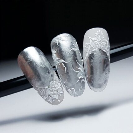 Įtrynimo dulkės Slowianka - Silver Metallic 0.5g 1 Įtrynimo dulkės Slowianka - Silver Metallic 0.5g 1