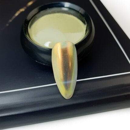 Įtrynimo dulkės Slowianka - Gold Gloss powder 0.5g 1 Įtrynimo dulkės Slowianka - Gold Gloss powder 0.5g 1