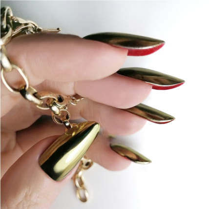 Įtrynimo dulkės Slowianka - Gold Metallic 0.5g 1 Įtrynimo dulkės Slowianka - Gold Metallic 0.5g 1