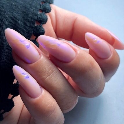 Įtrynimo dulkės Slowianka - Blue Gloss powder 0.5g 2