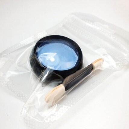 Įtrynimo dulkės Slowianka - Blue Gloss powder 0.5g