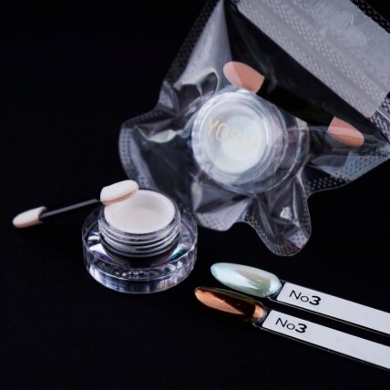 Įtrynimo dulkės YOSHI - Mirror Effect No3 0.5g Įtrynimo dulkės YOSHI - Mirror Effect No3 0.5g