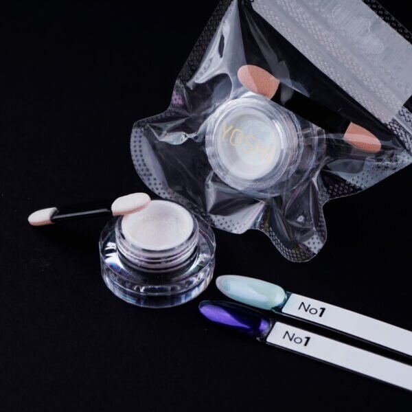 Įtrynimo dulkės YOSHI - Mirror Effect No1 0.5g Įtrynimo dulkės YOSHI - Mirror Effect No1 0.5g