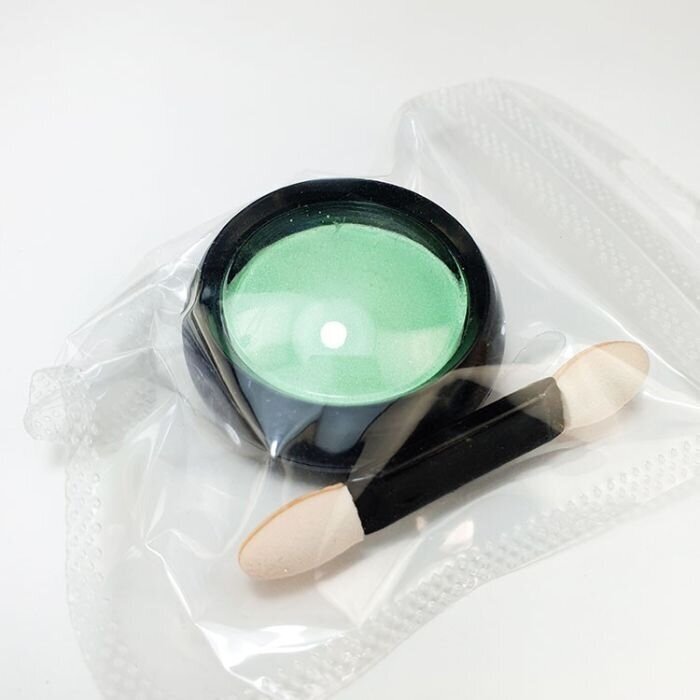 Įtrynimo dulkės Slowianka - Minty Gloss powder 0.5g