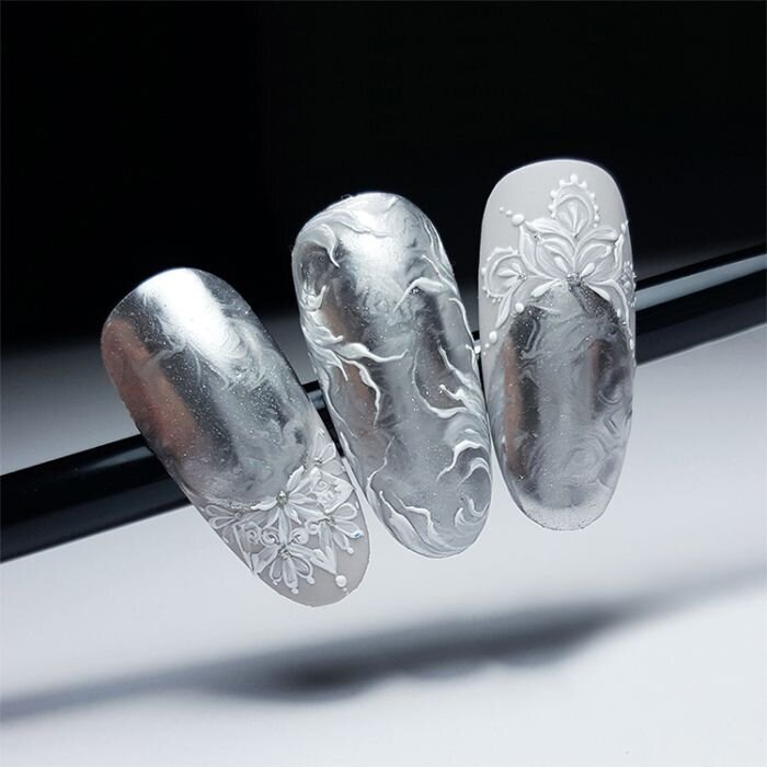 Įtrynimo dulkės Slowianka - Silver Metallic 0.5g 1 Įtrynimo dulkės Slowianka - Silver Metallic 0.5g 1