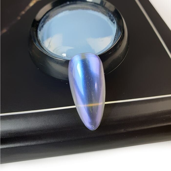Įtrynimo dulkės Slowianka - Blue Gloss powder 0.5g 1