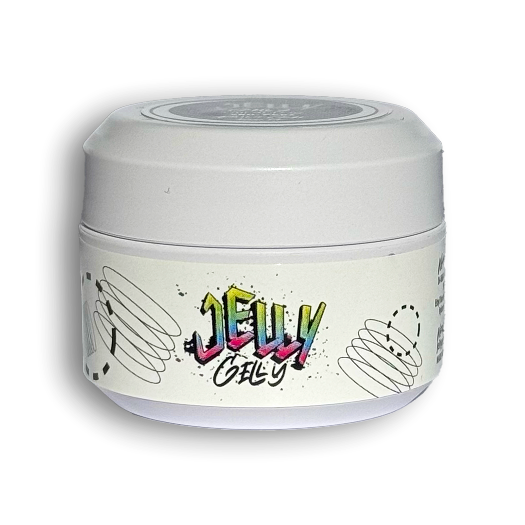Juodi geliniai dažai Jelly Gelly - Black 5ml (PG02) 1 Juodi geliniai dažai Jelly Gelly - Black 5ml (PG02) 1