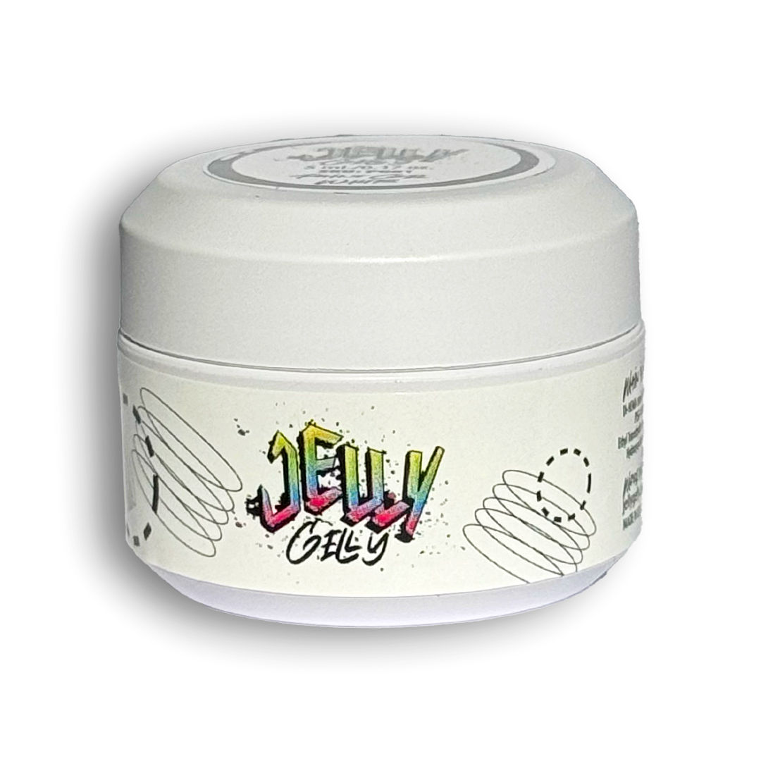 Balti geliniai dažai Jelly Gelly - White 5ml (PG01) 1 Balti geliniai dažai Jelly Gelly - White 5ml (PG01) 1