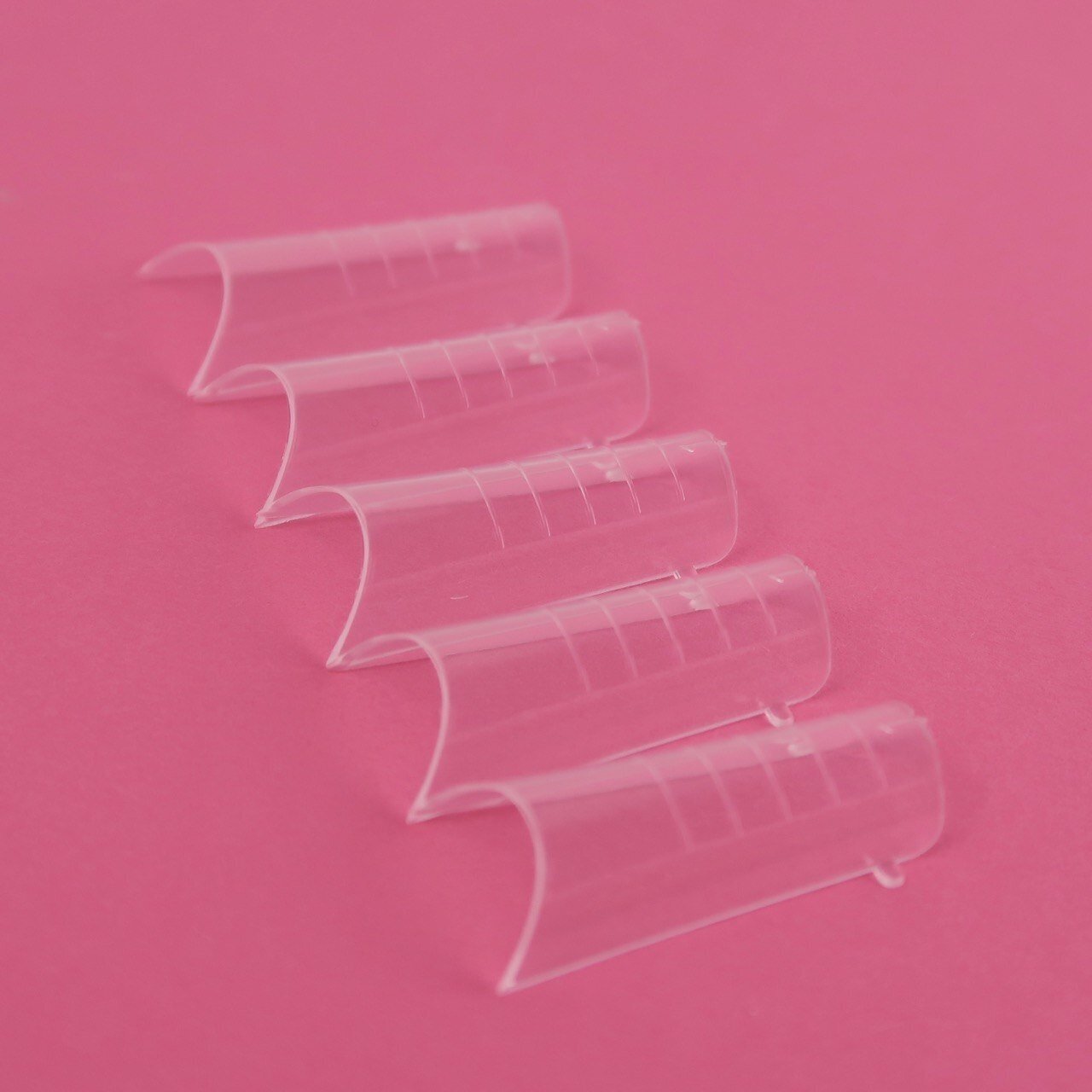 Viršutinės nagų priauginimo formelės Jelly Gelly - VF01 (120vnt) 1
