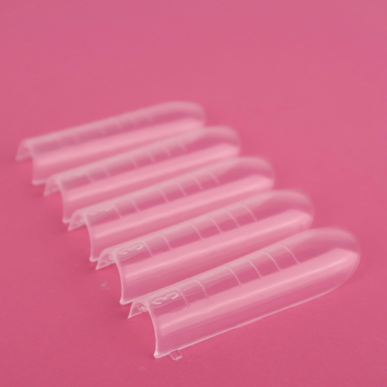 Viršutinės nagų priauginimo formelės Jelly Gelly - VF03 (120vnt) 1 Viršutinės nagų priauginimo formelės Jelly Gelly - VF03 (120vnt) 1