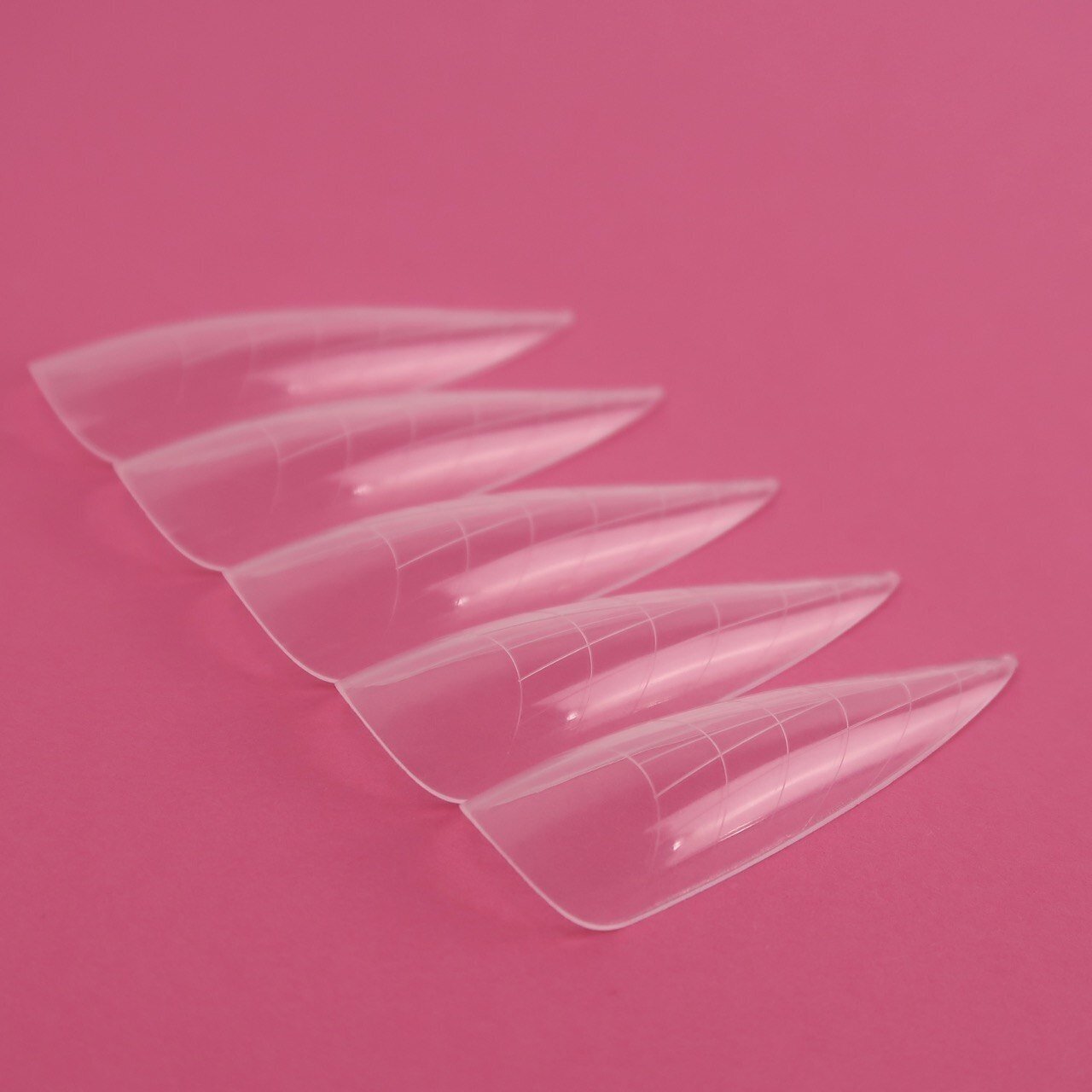 Viršutinės nagų priauginimo formelės Jelly Gelly - VF06 (120vnt) 1