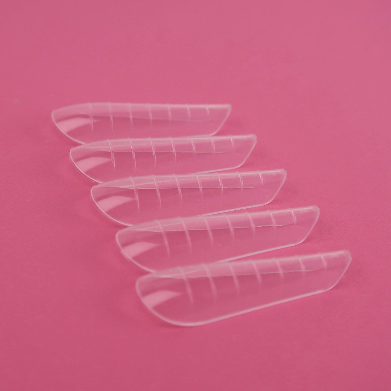 Viršutinės nagų priauginimo formelės Jelly Gelly - VF05 (120vnt) 1 Viršutinės nagų priauginimo formelės Jelly Gelly - VF05 (120vnt) 1