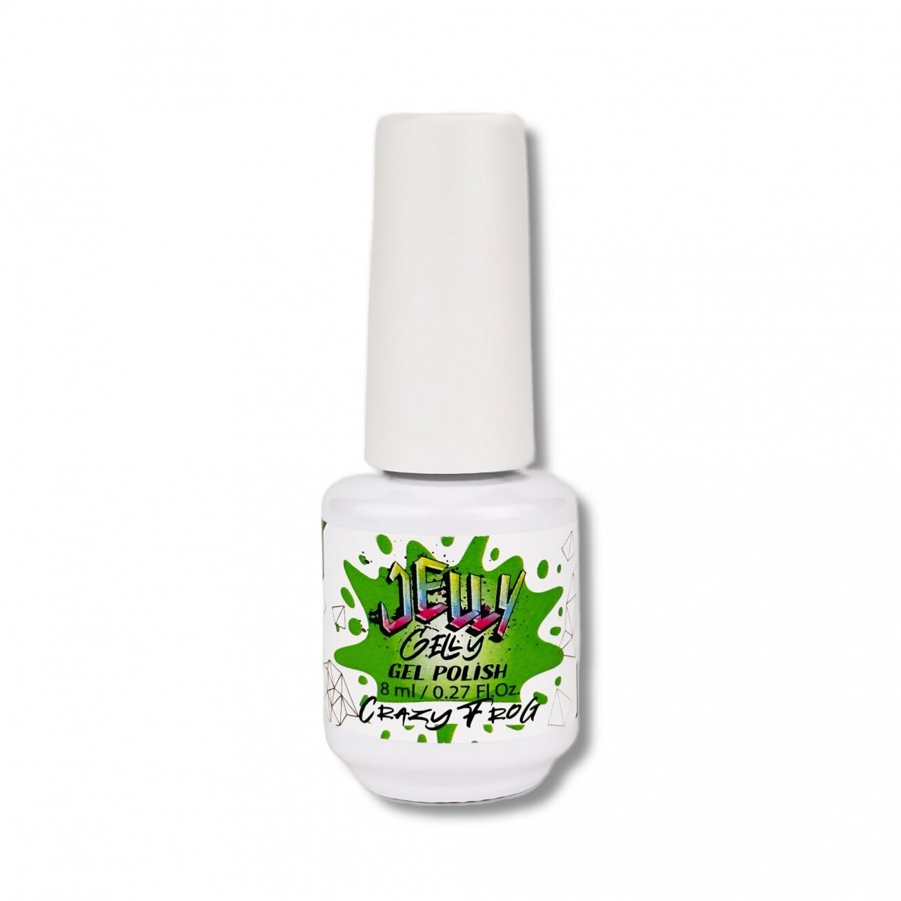 Gelinis lakas Jelly Gelly - Crazy Frog 8ml Gelinis lakas Jelly Gelly - Crazy Frog 8ml