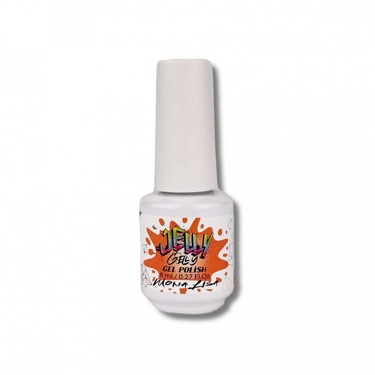 Gelinis lakas Jelly Gelly - Mona Lisa 8ml Gelinis lakas Jelly Gelly - Mona Lisa 8ml