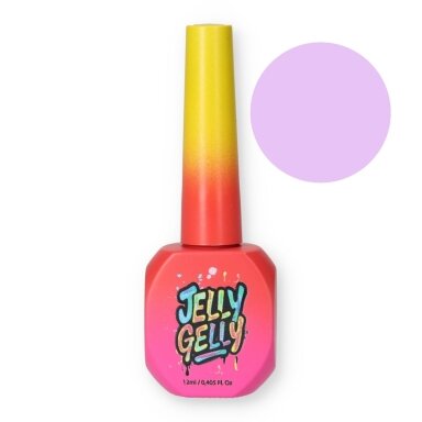 Gelis buteliuke Jelly Gelly Bottle Gel - Levander dream 12ml (BG07) Gelis buteliuke Jelly Gelly Bottle Gel - Levander dream 12ml (BG07)