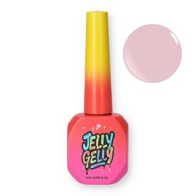 Gelis buteliuke Jelly Gelly Bottle Gel - Milkshake blush 12ml (BG05) Gelis buteliuke Jelly Gelly Bottle Gel - Milkshake blush 12ml (BG05)