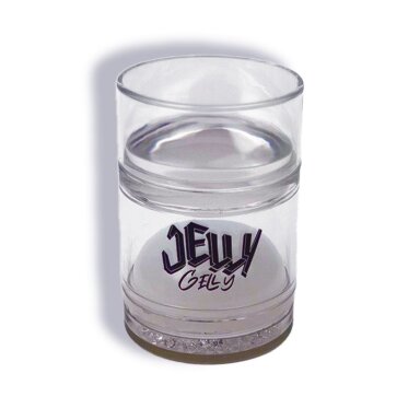 Dvipusis štampukas su mentele Jelly Gelly