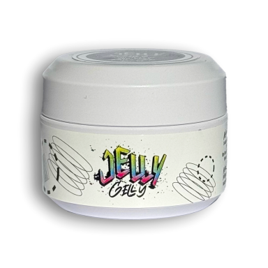 Juodi geliniai dažai Jelly Gelly - Black 5ml (PG02) Juodi geliniai dažai Jelly Gelly - Black 5ml (PG02)