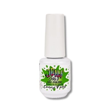Gelinis lakas Jelly Gelly - Crazy Frog 8ml Gelinis lakas Jelly Gelly - Crazy Frog 8ml