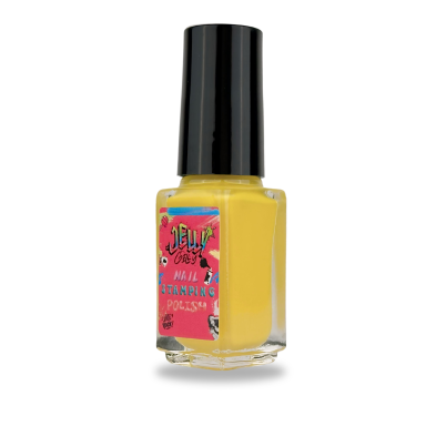 Geltonas štampavimo lakas Jelly Gelly - SP06 5ml