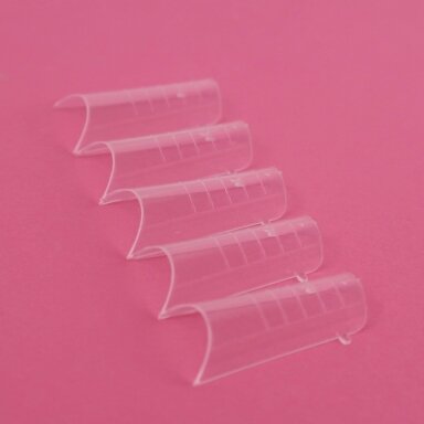 Viršutinės nagų priauginimo formelės Jelly Gelly - VF01 (120vnt)