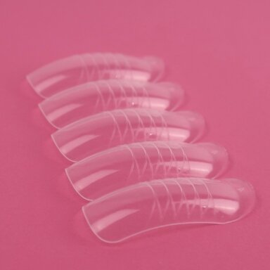 Viršutinės nagų priauginimo formelės Jelly Gelly - VF02 (120vnt)
