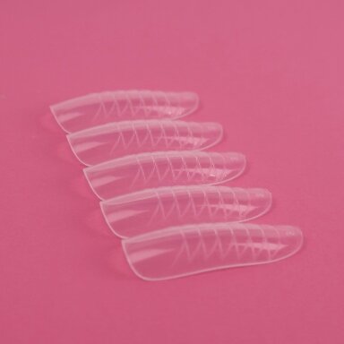 Viršutinės nagų priauginimo formelės Jelly Gelly - VF04 (120vnt)