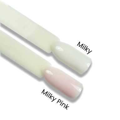 Viršutinis sluoksnis Jelly Gelly Top Coat - Milky Pink 12ml (TC04) Viršutinis sluoksnis Jelly Gelly Top Coat - Milky Pink 12ml (TC04)