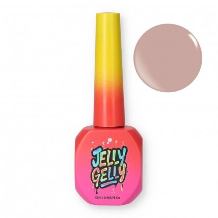 Gelis buteliuke Jelly Gelly Bottle Gel - Debutante 12ml (BG02) Gelis buteliuke Jelly Gelly Bottle Gel - Debutante 12ml (BG02)