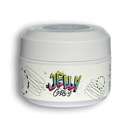 Juodi geliniai dažai Jelly Gelly - Black 5ml (PG02) 1 Juodi geliniai dažai Jelly Gelly - Black 5ml (PG02) 1
