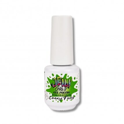 Gelinis lakas Jelly Gelly - Crazy Frog 8ml