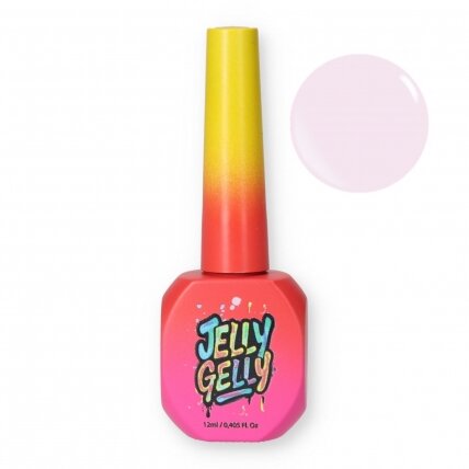 Bazė su stiklo pluoštu Jelly Gelly Hard Base - Sweet pink