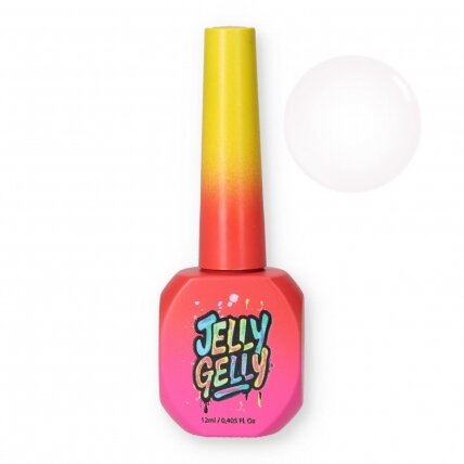 Bazė su stiklo pluoštu Jelly Gelly Hard Base - Light pink 12ml HEMA FREE Bazė su stiklo pluoštu Jelly Gelly Hard Base - Light pink 12ml HEMA FREE