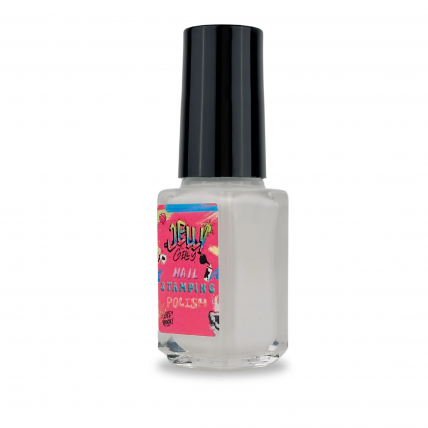 Baltas štampavimo lakas Jelly Gelly - SP01 5ml Baltas štampavimo lakas Jelly Gelly - SP01 5ml