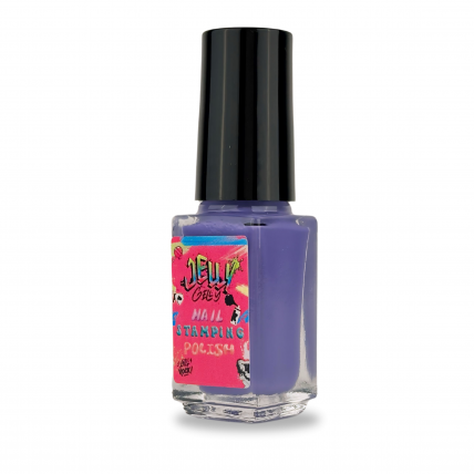 Violetinis štampavimo lakas Jelly Gelly - SP10 5ml